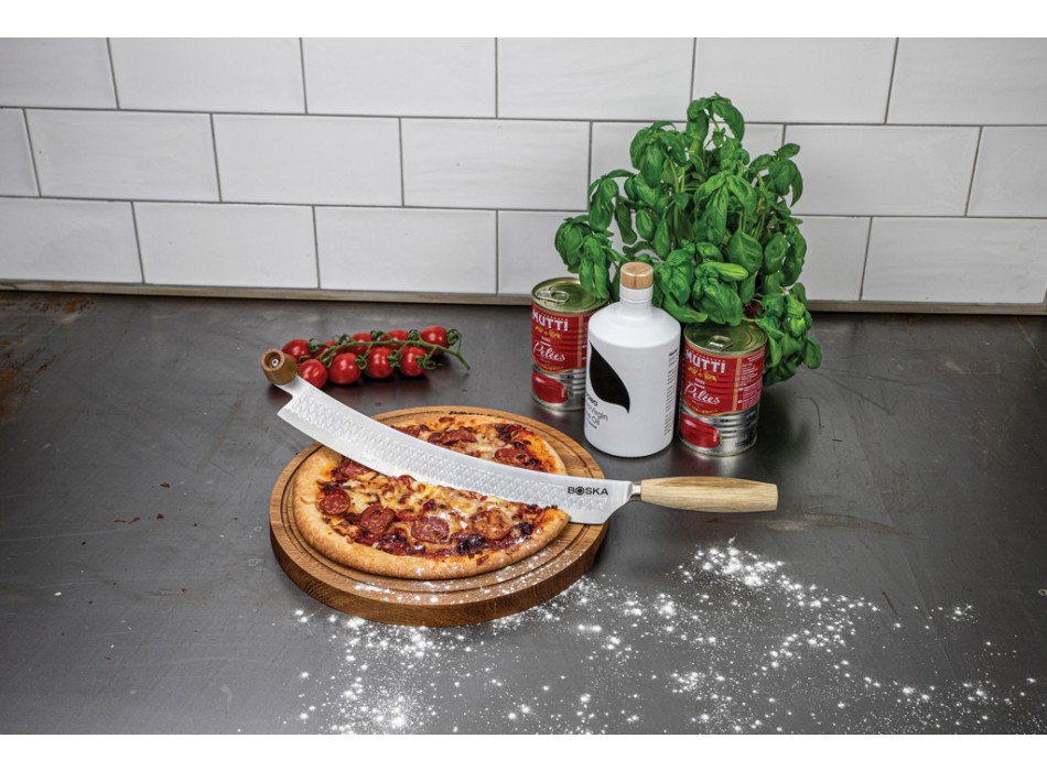 Coltello Pizza&Formaggi BOSKA Oslo+Nr.4 FullGadgets.com