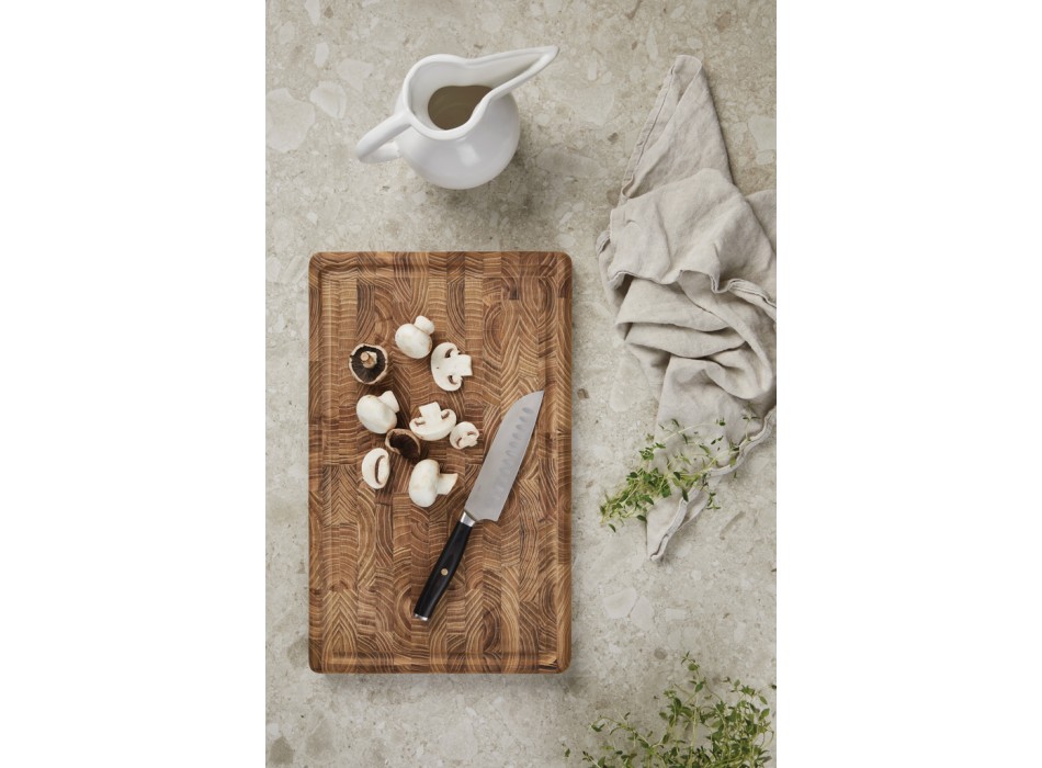 Coltello Santoku VINGA Tara in acciaio FullGadgets.com