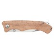 Coltello tascabile Dave in legno con clip per cintura FullGadgets.com