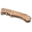Coltello tascabile Dave in legno con clip per cintura FullGadgets.com