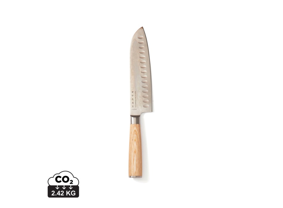 Coltello VINGA Hattasan Damascus Santoku FullGadgets.com
