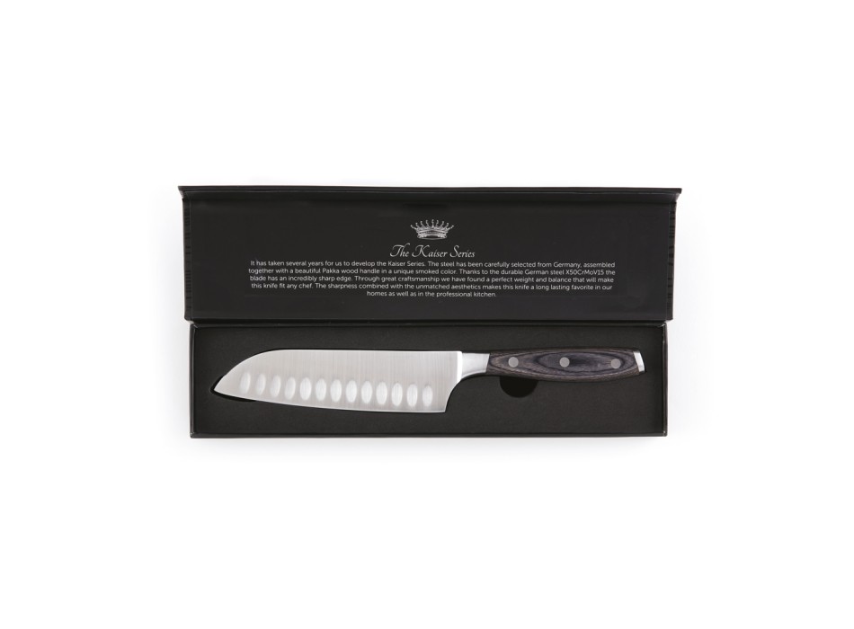 Coltello VINGA Kaiser Santoku FullGadgets.com