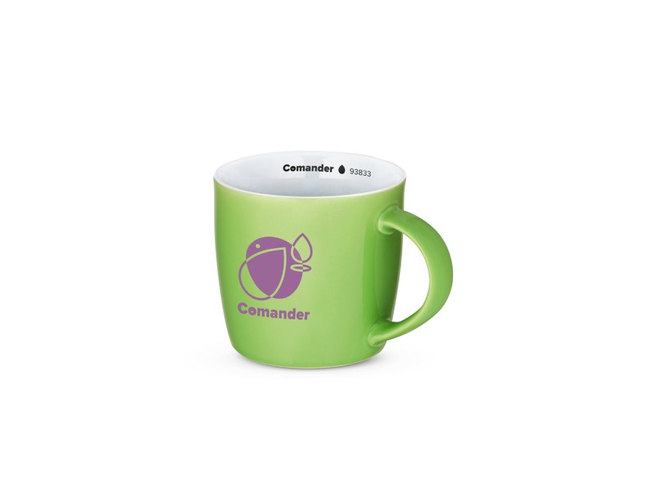 COMANDER. Tazza in ceramica con finitura lucida, 370 ml FullGadgets.com