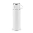 COMANECI. Borraccia in acciaio inox con doppia parete (90% riciclato) con finitura opaca 490 mL FullGadgets.com
