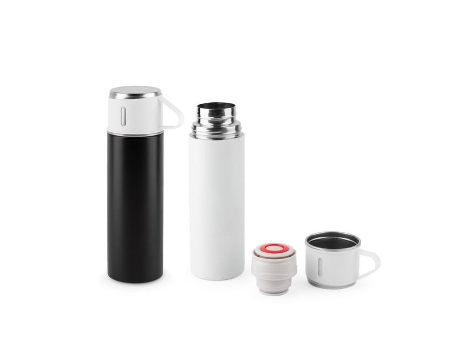 COMANECI. Borraccia in acciaio inox con doppia parete (90% riciclato) con finitura opaca 490 mL FullGadgets.com