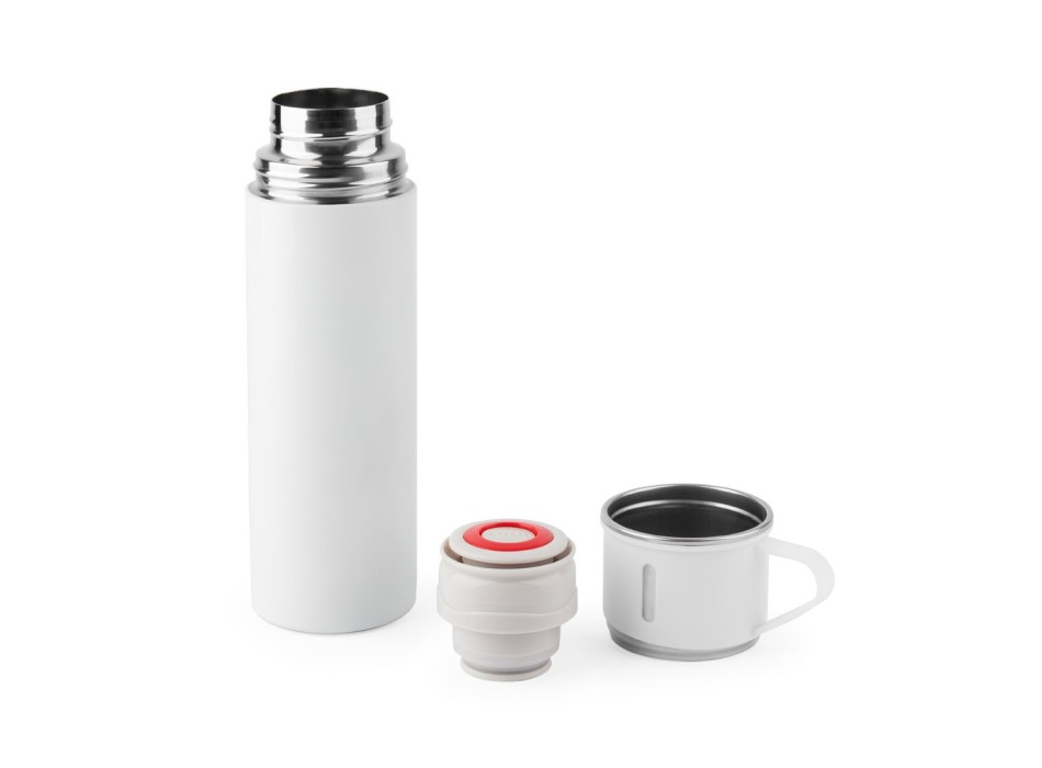 COMANECI. Borraccia in acciaio inox con doppia parete (90% riciclato) con finitura opaca 490 mL FullGadgets.com