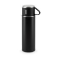 COMANECI. Borraccia in acciaio inox con doppia parete (90% riciclato) con finitura opaca 490 mL FullGadgets.com