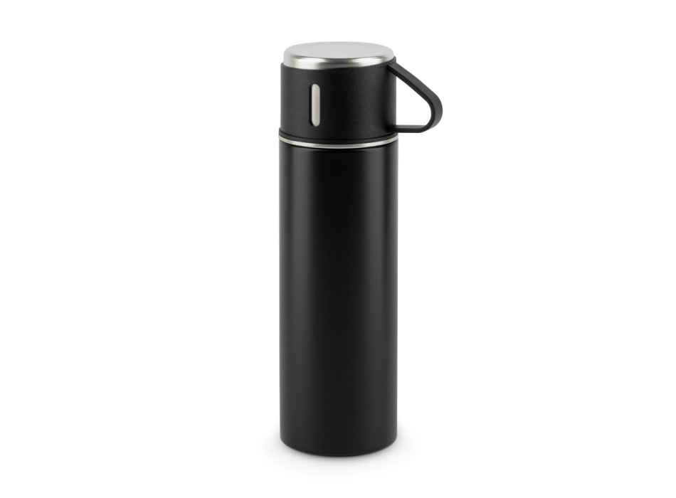 COMANECI. Borraccia in acciaio inox con doppia parete (90% riciclato) con finitura opaca 490 mL FullGadgets.com