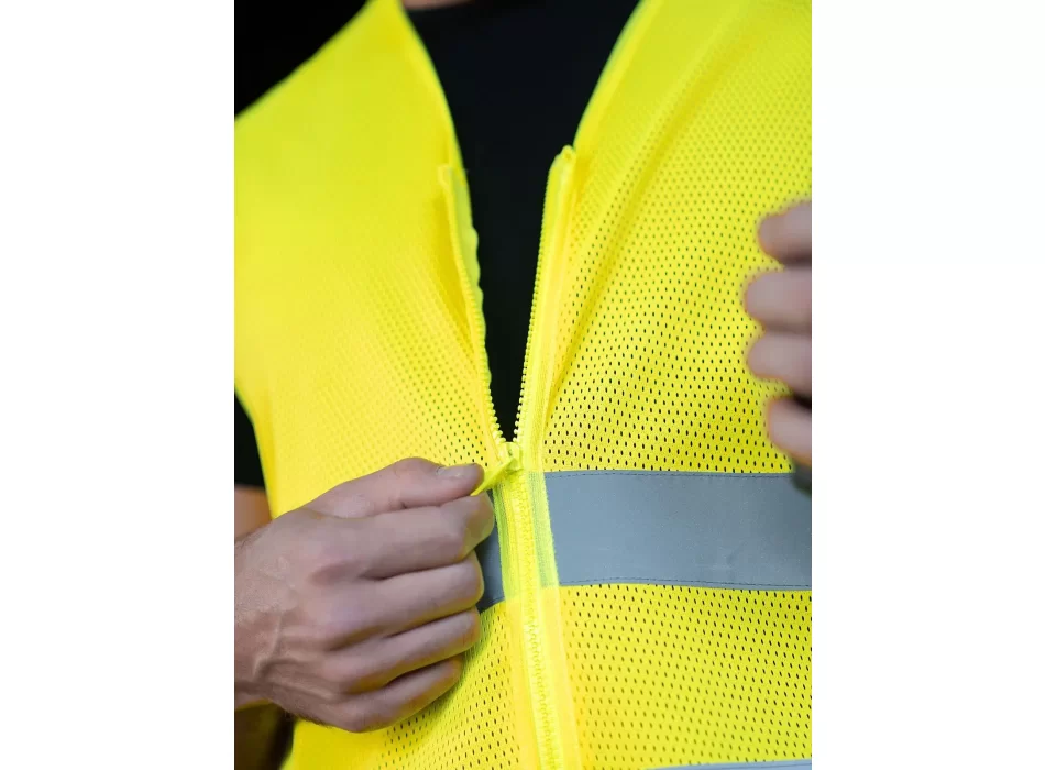 Comfort Mesh Safety Vest "Rhodes" FullGadgets.com
