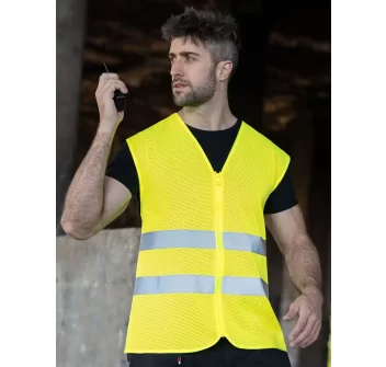 Comfort Mesh Safety Vest "Rhodes" FullGadgets.com