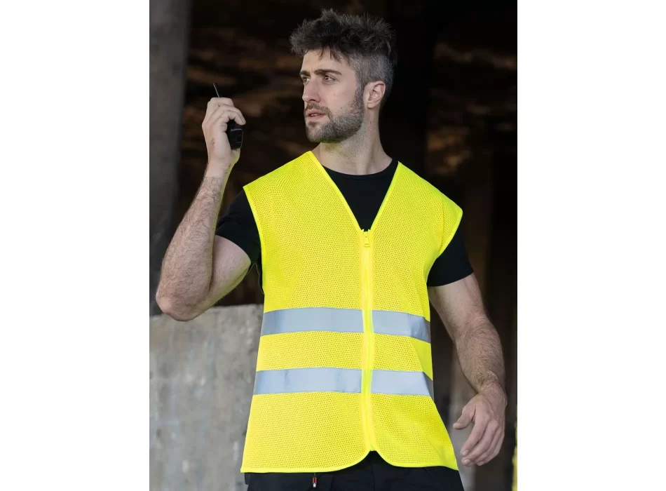 Comfort Mesh Safety Vest "Rhodes" FullGadgets.com