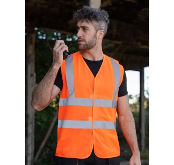 Comfort Safety Vest "Minden" FullGadgets.com