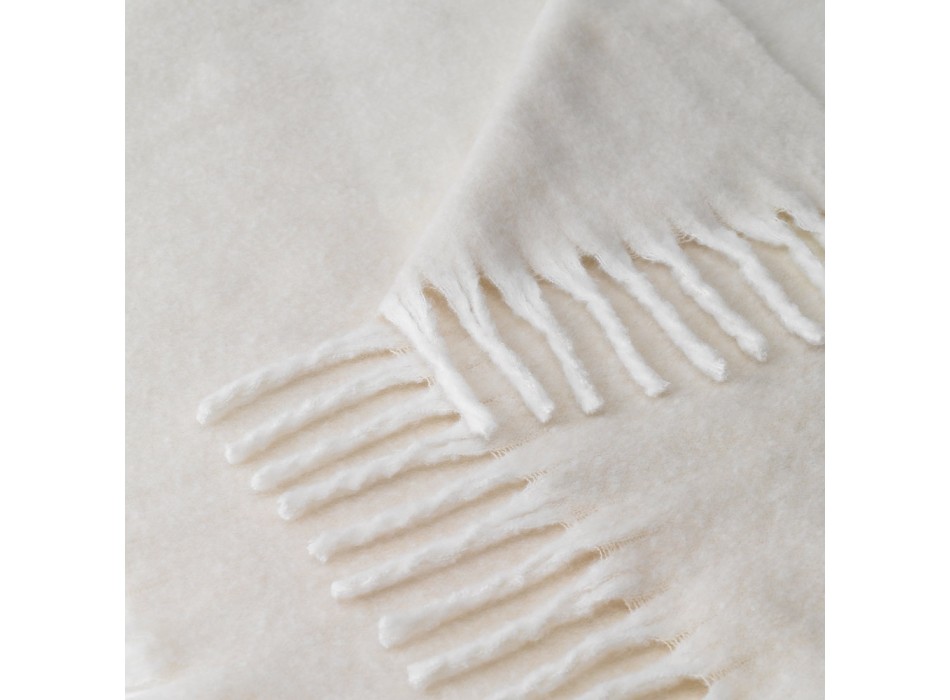 COMFY. Coperta in poliestere riciclato (100% rPET) (300 g/m²), effetto simile al mohair FullGadgets.com