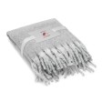 COMFY. Coperta in poliestere riciclato (100% rPET) (300 g/m²), effetto simile al mohair FullGadgets.com