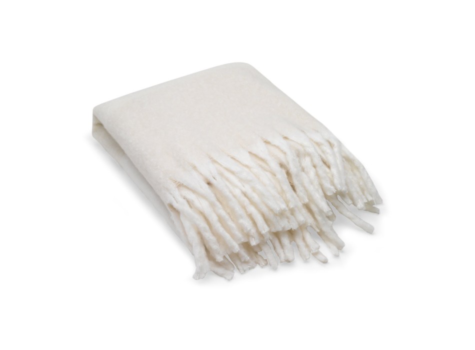COMFY. Coperta in poliestere riciclato (100% rPET) (300 g/m²), effetto simile al mohair FullGadgets.com