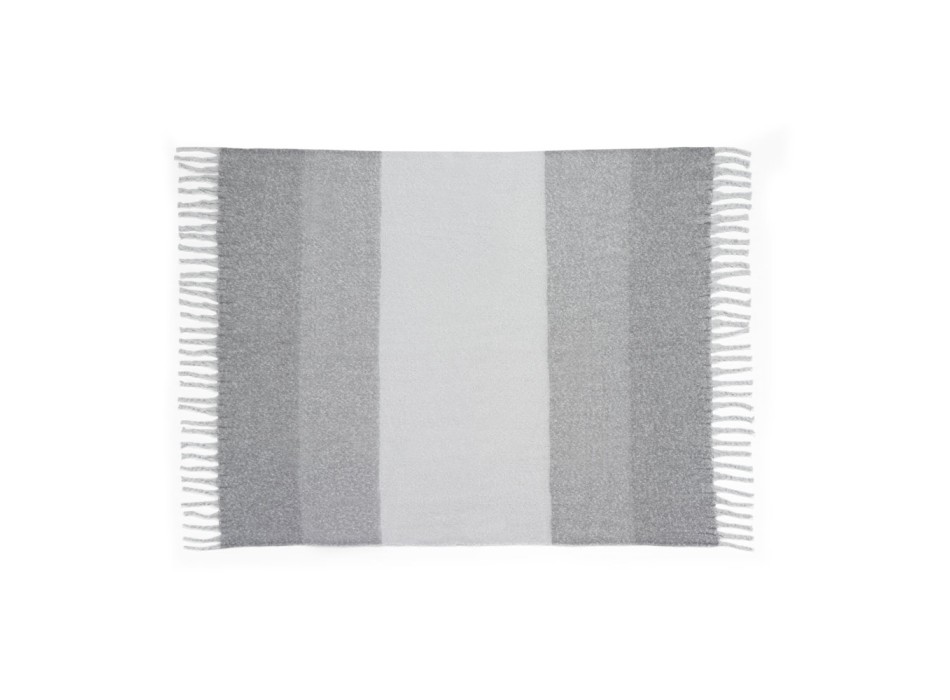 COMFY. Coperta in poliestere riciclato (100% rPET) (300 g/m²), effetto simile al mohair FullGadgets.com