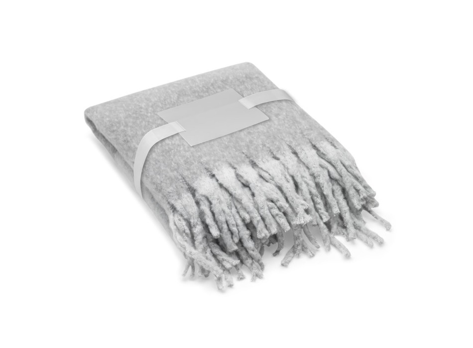 COMFY. Coperta in poliestere riciclato (100% rPET) (300 g/m²), effetto simile al mohair FullGadgets.com