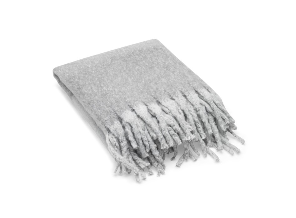 COMFY. Coperta in poliestere riciclato (100% rPET) (300 g/m²), effetto simile al mohair FullGadgets.com