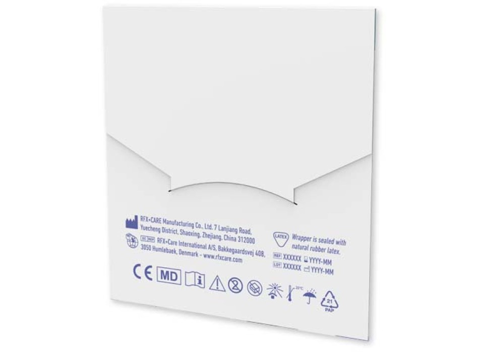 Confezione da 6 cerotti correttivi con busta di carta stampata a colori FullGadgets.com