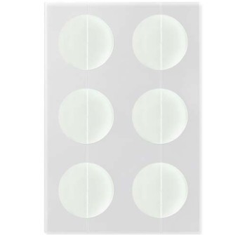 Confezione da 6 cerotti correttivi con busta di carta stampata a colori FullGadgets.com