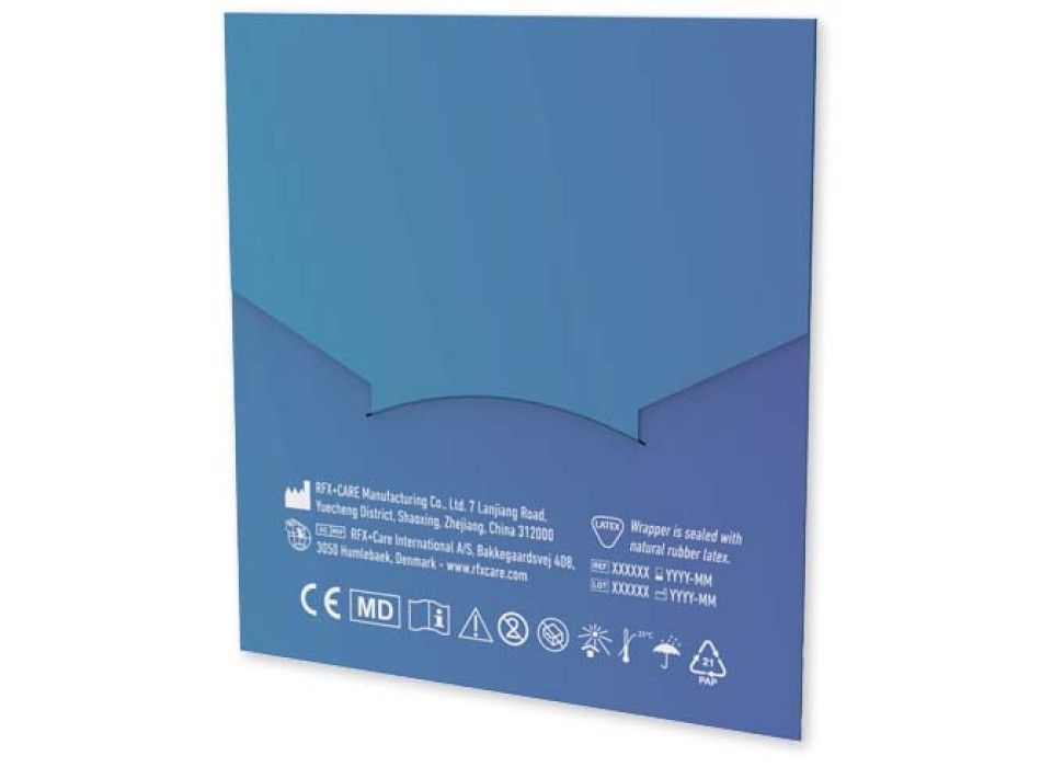 Confezione da 6 cerotti in blister con busta di carta stampata a colori FullGadgets.com