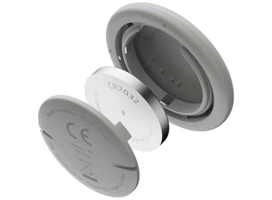 Confezione di 3 travel tag resistenti all'acqua Xtorm XTAG2A FullGadgets.com