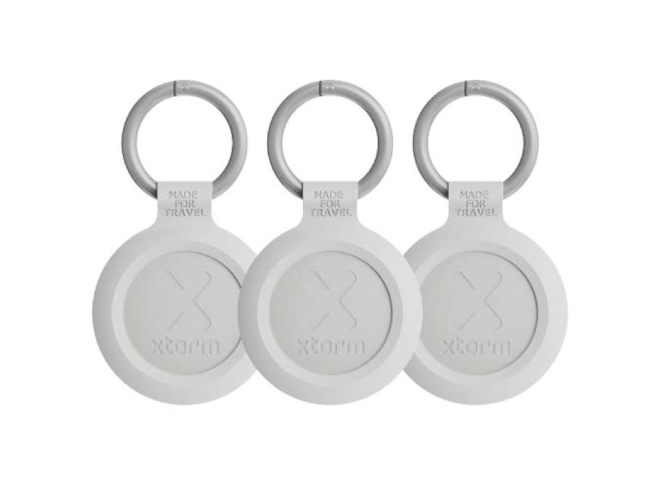 Confezione di 3 travel tag resistenti all'acqua Xtorm XTAG2A FullGadgets.com