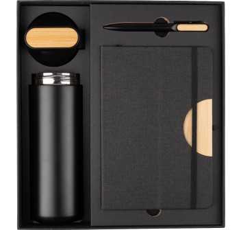 Confezione regalo in cartone nero Kurt FullGadgets.com