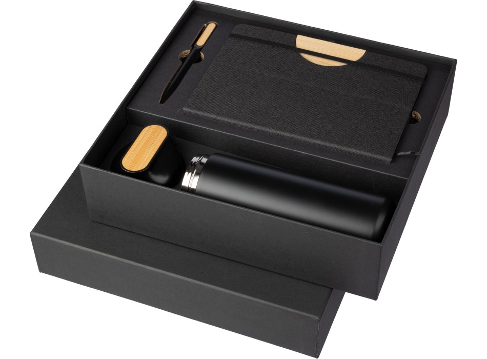 Confezione regalo in cartone nero Kurt FullGadgets.com