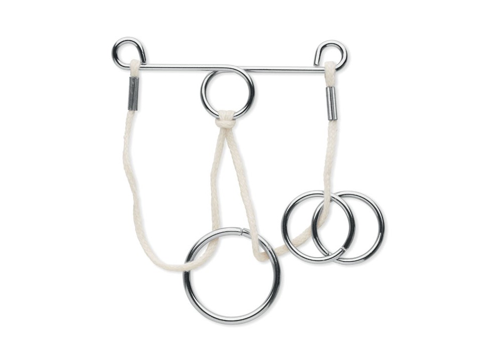 CONNECTION - Set di 2 rompicapo in metallo FullGadgets.com