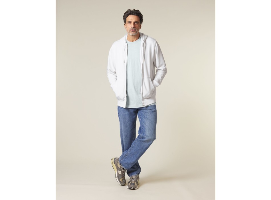 Connector 2.0 - La felpa con cappuccio e zip a tutta lunghezza, dalla vestibilità media, leggera e unisex FullGadgets.com