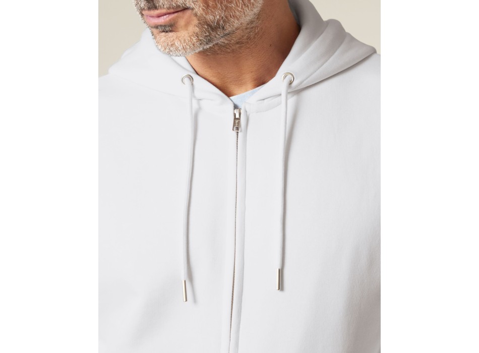 Connector 2.0 - La felpa con cappuccio e zip a tutta lunghezza, dalla vestibilità media, leggera e unisex FullGadgets.com