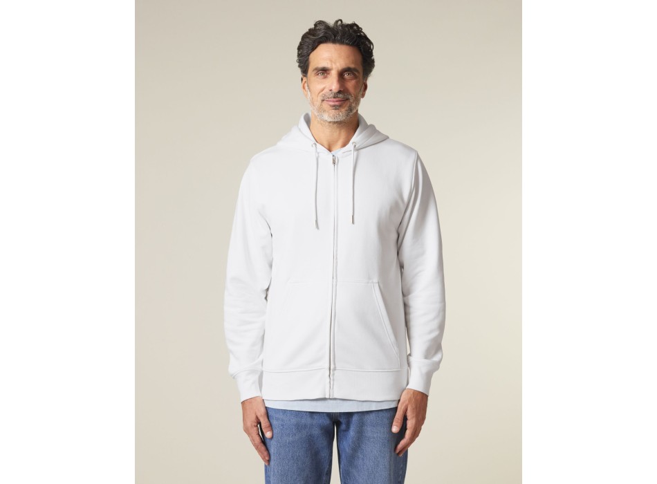 Connector 2.0 - La felpa con cappuccio e zip a tutta lunghezza, dalla vestibilità media, leggera e unisex FullGadgets.com