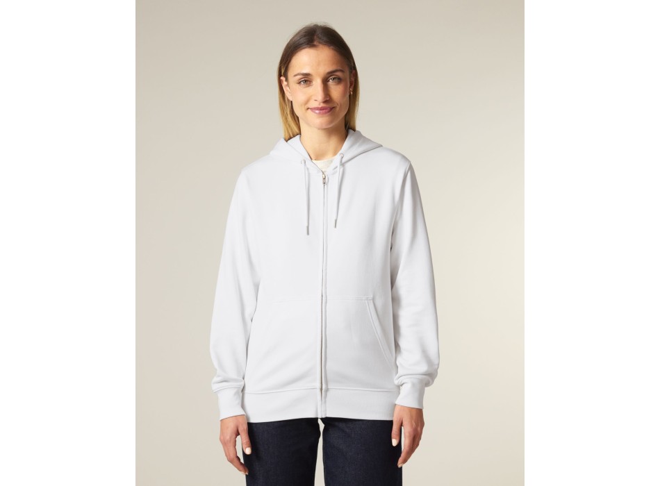Connector 2.0 - La felpa con cappuccio e zip a tutta lunghezza, dalla vestibilità media, leggera e unisex FullGadgets.com