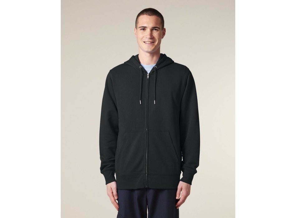 Connector 2.0 - La felpa con cappuccio e zip a tutta lunghezza, dalla vestibilità media, leggera e unisex FullGadgets.com