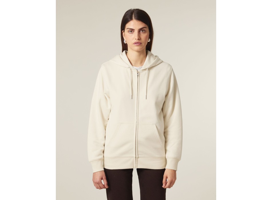 Connector 2.0 - La felpa con cappuccio e zip a tutta lunghezza, dalla vestibilità media, leggera e unisex FullGadgets.com