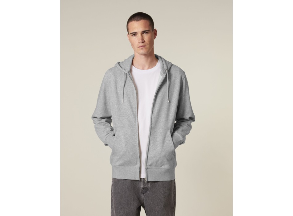 Connector 2.0 - La felpa con cappuccio e zip a tutta lunghezza, dalla vestibilità media, leggera e unisex FullGadgets.com
