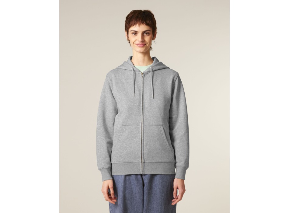 Connector 2.0 - La felpa con cappuccio e zip a tutta lunghezza, dalla vestibilità media, leggera e unisex FullGadgets.com