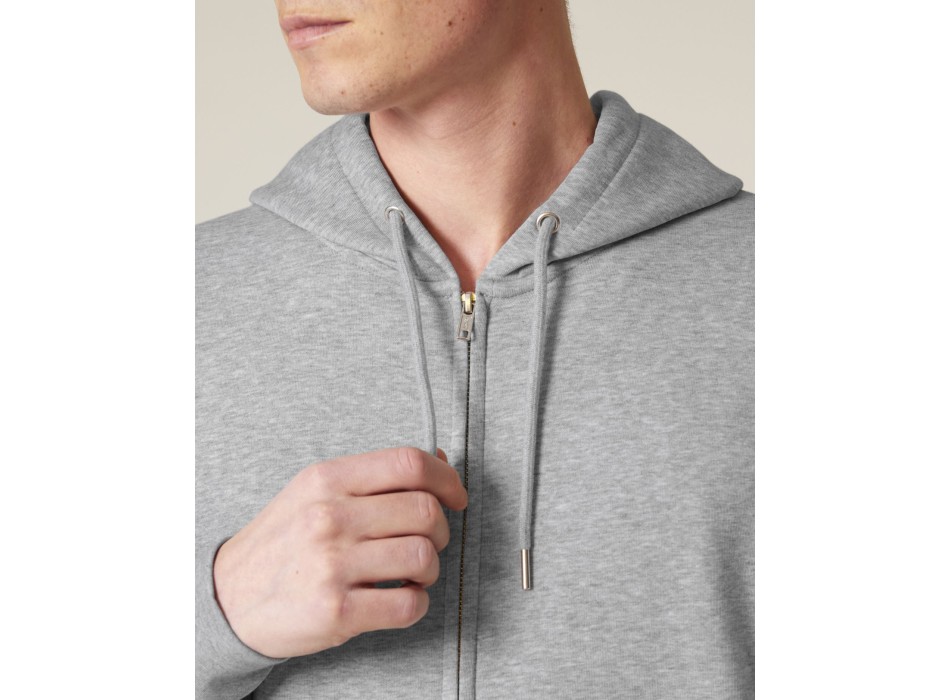 Connector 2.0 - La felpa con cappuccio e zip a tutta lunghezza, dalla vestibilità media, leggera e unisex FullGadgets.com