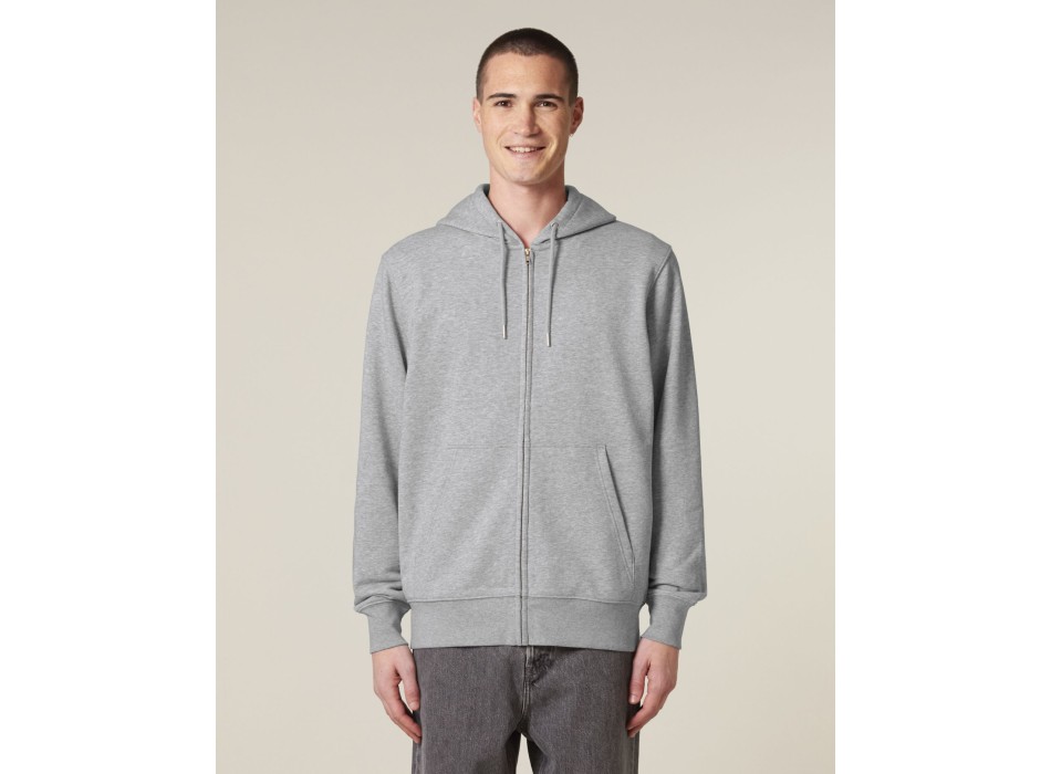 Connector 2.0 - La felpa con cappuccio e zip a tutta lunghezza, dalla vestibilità media, leggera e unisex FullGadgets.com