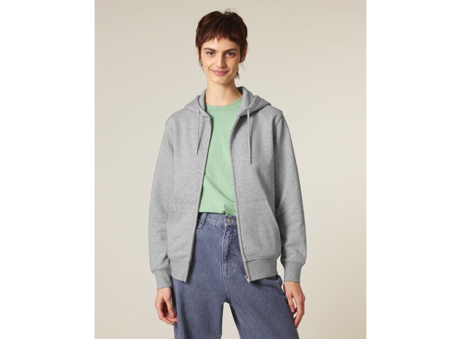 Connector 2.0 - La felpa con cappuccio e zip a tutta lunghezza, dalla vestibilità media, leggera e unisex FullGadgets.com