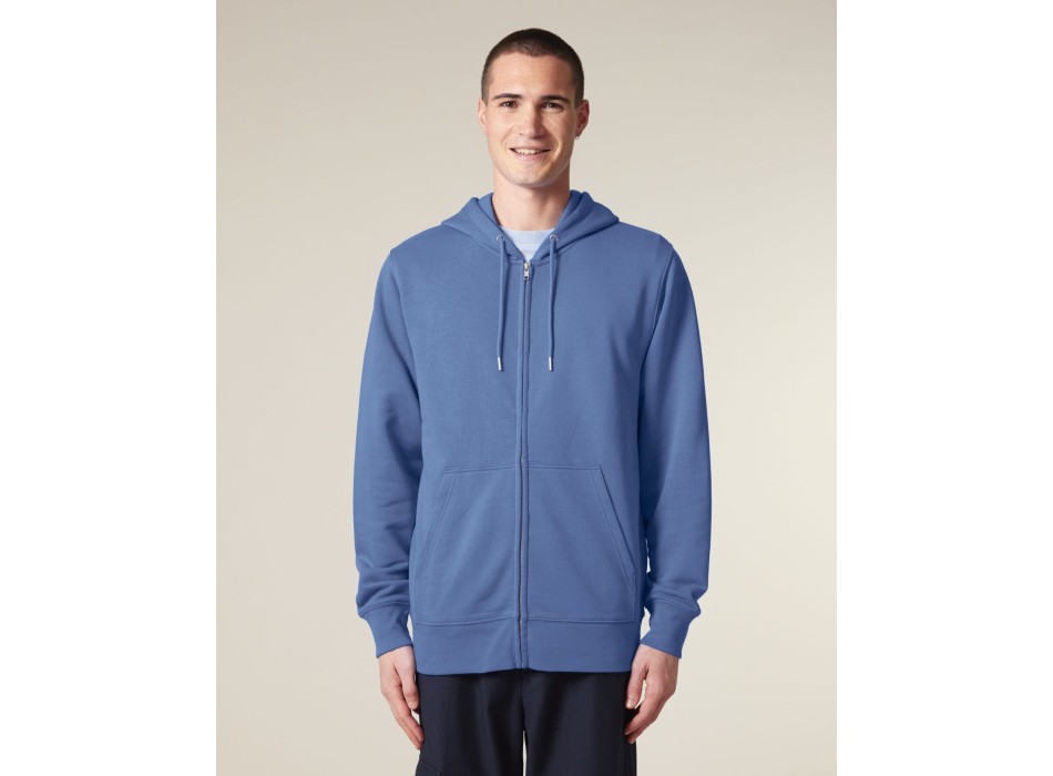 Connector 2.0 - La felpa con cappuccio e zip a tutta lunghezza, dalla vestibilità media, leggera e unisex FullGadgets.com