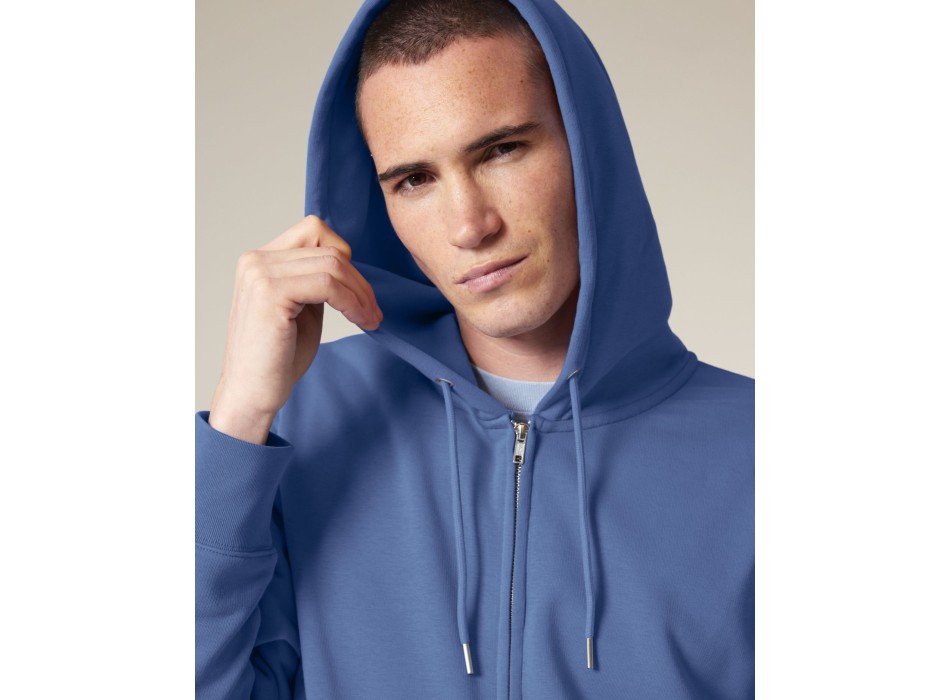 Connector 2.0 - La felpa con cappuccio e zip a tutta lunghezza, dalla vestibilità media, leggera e unisex FullGadgets.com