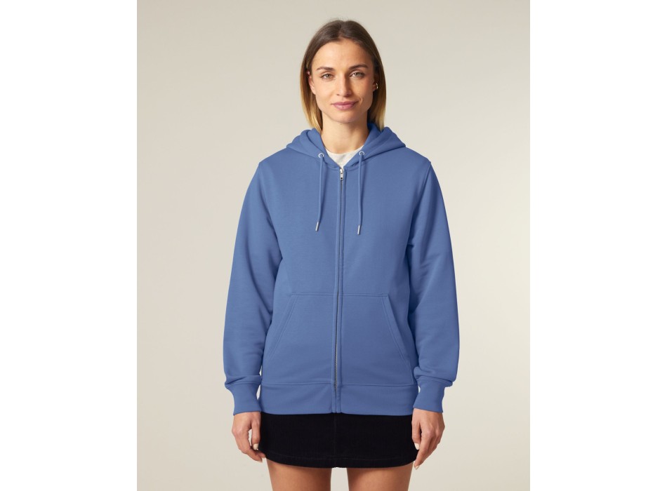 Connector 2.0 - La felpa con cappuccio e zip a tutta lunghezza, dalla vestibilità media, leggera e unisex FullGadgets.com