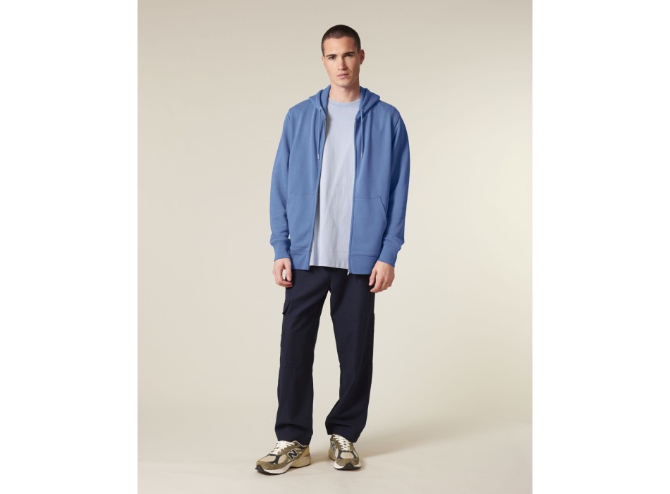 Connector 2.0 - La felpa con cappuccio e zip a tutta lunghezza, dalla vestibilità media, leggera e unisex FullGadgets.com