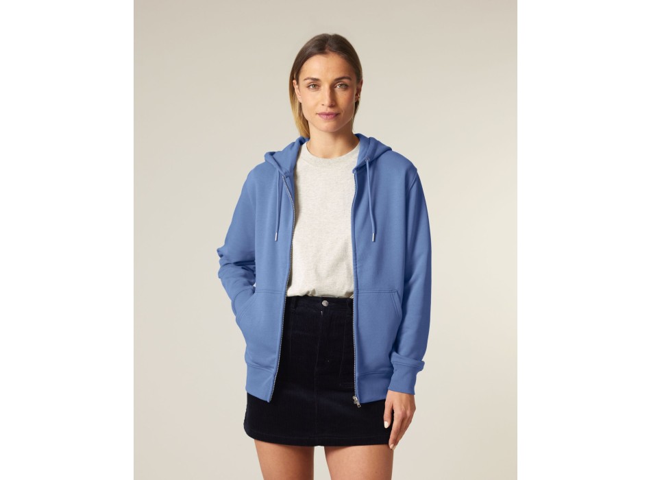 Connector 2.0 - La felpa con cappuccio e zip a tutta lunghezza, dalla vestibilità media, leggera e unisex FullGadgets.com