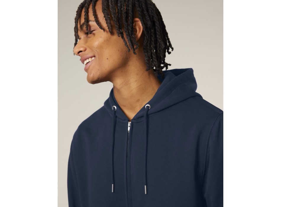 Connector 2.0 - La felpa con cappuccio e zip a tutta lunghezza, dalla vestibilità media, leggera e unisex FullGadgets.com