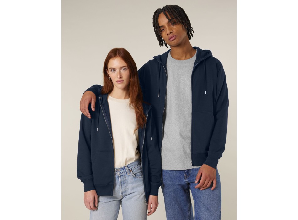 Connector 2.0 - La felpa con cappuccio e zip a tutta lunghezza, dalla vestibilità media, leggera e unisex FullGadgets.com