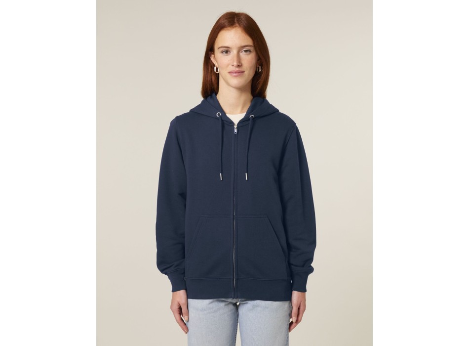 Connector 2.0 - La felpa con cappuccio e zip a tutta lunghezza, dalla vestibilità media, leggera e unisex FullGadgets.com