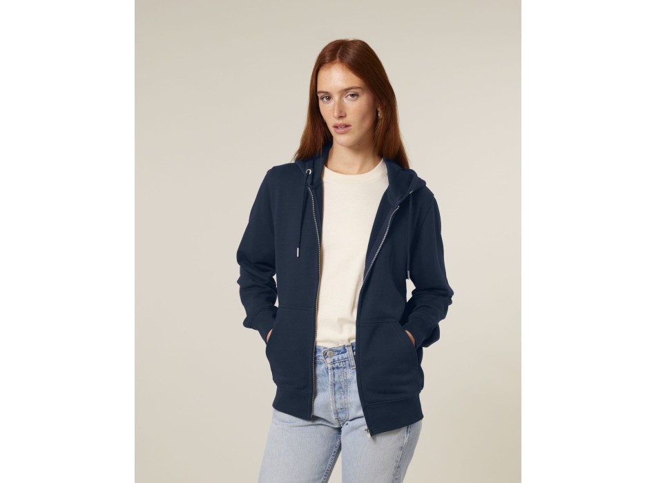 Connector 2.0 - La felpa con cappuccio e zip a tutta lunghezza, dalla vestibilità media, leggera e unisex FullGadgets.com